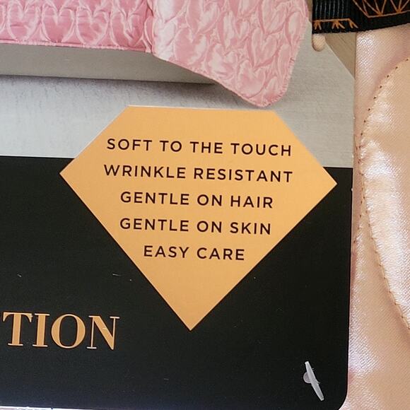 Juicy Couture King Pink Coquette Cute Satin Heart Stitched 3 Piece Quilt Set NWT - Picture 4 of 8